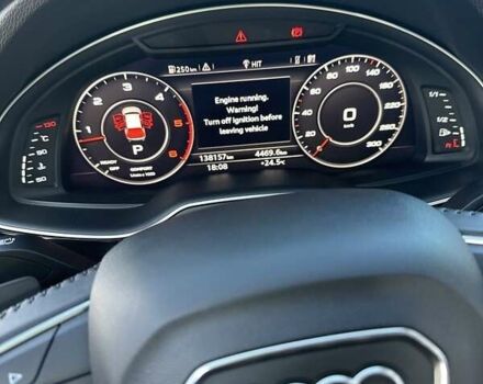 Ауди Ку 7 2016 в Хмельницком на Automoto.ua Белый Ауди Ку 7, объемом двигателя 3 л и пробегом 138 тыс. км за 43000 $, фото 5 на Automoto.ua