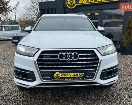 Білий Ауді Ку 7, об'ємом двигуна 3 л та пробігом 219 тис. км за 26999 $, фото 2 на Automoto.ua