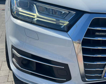 Ауди Ку 7 2016 в Хусте на Automoto.ua Белый Ауди Ку 7, объемом двигателя 3 л и пробегом 190 тыс. км за 27500 $, фото 30 на Automoto.ua