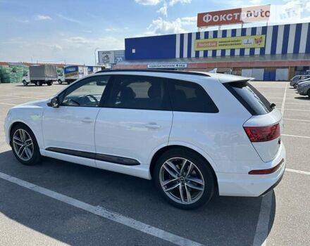 Білий Ауді Ку 7, об'ємом двигуна 2.97 л та пробігом 202 тис. км за 46900 $, фото 9 на Automoto.ua