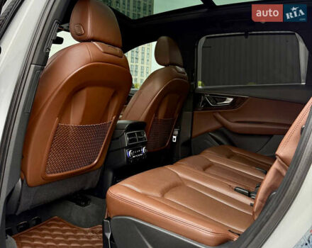 Белый Ауди Ку 7, объемом двигателя 3 л и пробегом 236 тыс. км за 22900 $, фото 39 на Automoto.ua