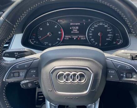 Белый Ауди Ку 7, объемом двигателя 3 л и пробегом 135 тыс. км за 45000 $, фото 16 на Automoto.ua