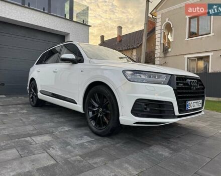 Білий Ауді Ку 7, об'ємом двигуна 2.97 л та пробігом 225 тис. км за 35500 $, фото 6 на Automoto.ua