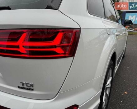 Белый Ауди Ку 7, объемом двигателя 3 л и пробегом 184 тыс. км за 32500 $, фото 18 на Automoto.ua