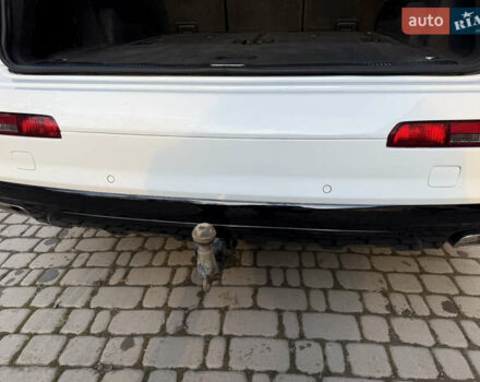 Белый Ауди Ку 7, объемом двигателя 2.97 л и пробегом 240 тыс. км за 28000 $, фото 13 на Automoto.ua