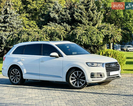 Ауди Ку 7 2016 в Днепре (Днепропетровске) на Automoto.ua Белый Ауди Ку 7, объемом двигателя 2.97 л и пробегом 137 тыс. км за 42800 $, фото 22 на Automoto.ua