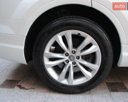 Белый Ауди Ку 7, объемом двигателя 3 л и пробегом 225 тыс. км за 23500 $, фото 18 на Automoto.ua