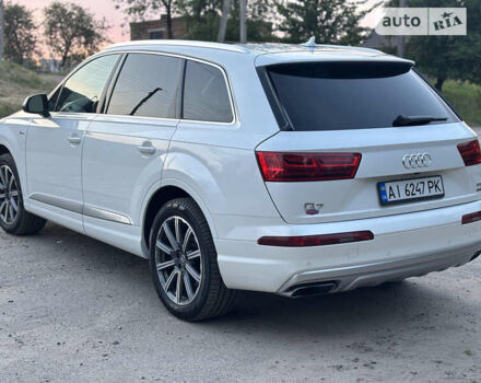 Белый Ауди Ку 7, объемом двигателя 3 л и пробегом 192 тыс. км за 26500 $, фото 4 на Automoto.ua