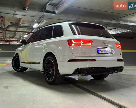 Белый Ауди Ку 7, объемом двигателя 2.97 л и пробегом 189 тыс. км за 31500 $, фото 5 на Automoto.ua