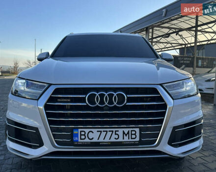 Білий Ауді Ку 7, об'ємом двигуна 2 л та пробігом 169 тис. км за 24999 $, фото 5 на Automoto.ua