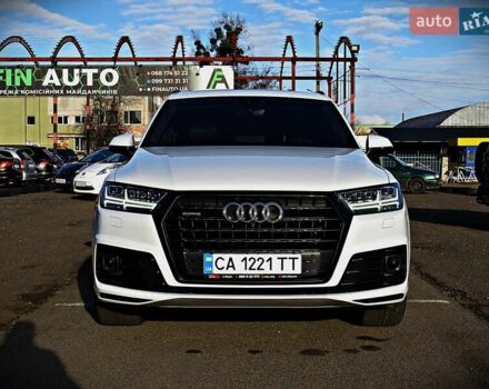 Белый Ауди Ку 7, объемом двигателя 2.97 л и пробегом 202 тыс. км за 43000 $, фото 1 на Automoto.ua