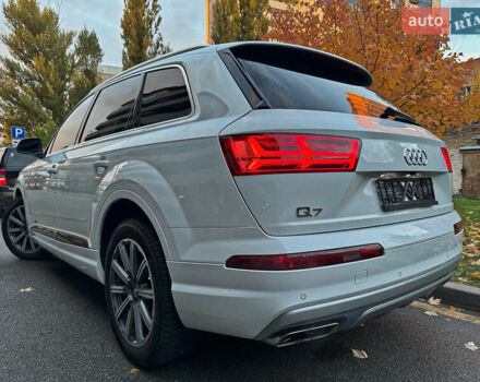 Ауді Ку 7 2016 у Києві на Automoto.ua Білий Ауді Ку 7, об'ємом двигуна 3 л та пробігом 120 тис. км за 28999 $, фото 8 на Automoto.ua