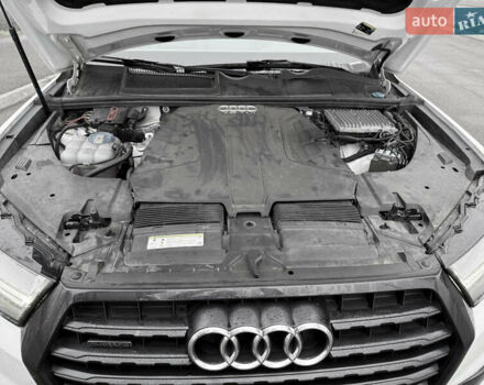 Белый Ауди Ку 7, объемом двигателя 2.97 л и пробегом 152 тыс. км за 39000 $, фото 16 на Automoto.ua