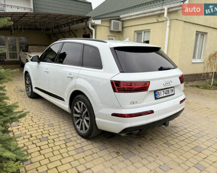 Белый Ауди Ку 7, объемом двигателя 3 л и пробегом 184 тыс. км за 27500 $, фото 3 на Automoto.ua