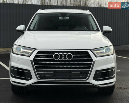 Білий Ауді Ку 7, об'ємом двигуна 3 л та пробігом 194 тис. км за 23700 $, фото 8 на Automoto.ua