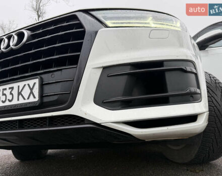 Белый Ауди Ку 7, объемом двигателя 2.97 л и пробегом 152 тыс. км за 39000 $, фото 7 на Automoto.ua