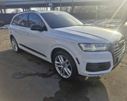 Белый Ауди Ку 7, объемом двигателя 3 л и пробегом 170 тыс. км за 22000 $, фото 4 на Automoto.ua