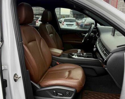 Белый Ауди Ку 7, объемом двигателя 3 л и пробегом 236 тыс. км за 22900 $, фото 22 на Automoto.ua