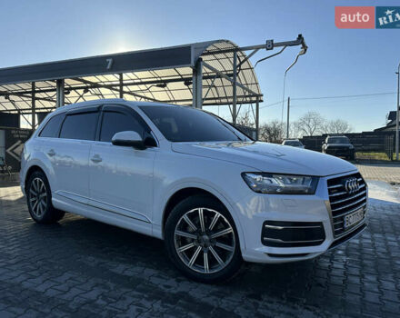Білий Ауді Ку 7, об'ємом двигуна 2 л та пробігом 169 тис. км за 24999 $, фото 10 на Automoto.ua