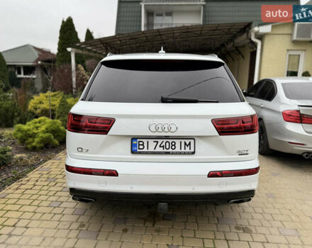 Белый Ауди Ку 7, объемом двигателя 3 л и пробегом 184 тыс. км за 27500 $, фото 4 на Automoto.ua