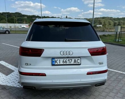 Белый Ауди Ку 7, объемом двигателя 3 л и пробегом 240 тыс. км за 21500 $, фото 7 на Automoto.ua