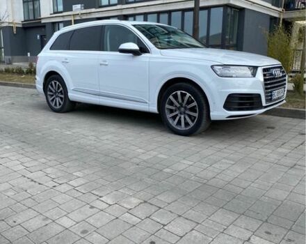 Білий Ауді Ку 7, об'ємом двигуна 3 л та пробігом 205 тис. км за 24500 $, фото 1 на Automoto.ua