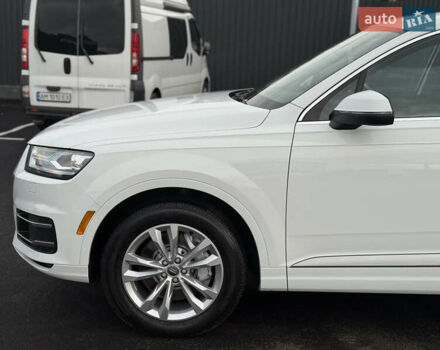 Білий Ауді Ку 7, об'ємом двигуна 3 л та пробігом 194 тис. км за 23700 $, фото 5 на Automoto.ua