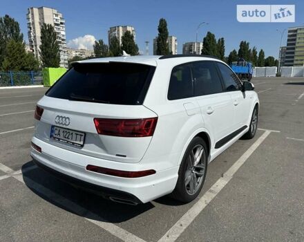 Білий Ауді Ку 7, об'ємом двигуна 2.97 л та пробігом 202 тис. км за 46900 $, фото 6 на Automoto.ua