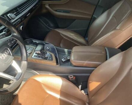 Ауди Ку 7 2016 в Днепре (Днепропетровске) на Automoto.ua Белый Ауди Ку 7, объемом двигателя 1.98 л и пробегом 209 тыс. км за 28000 $, фото 12 на Automoto.ua
