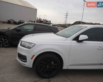 Білий Ауді Ку 7, об'ємом двигуна 3 л та пробігом 186 тис. км за 18500 $, фото 14 на Automoto.ua