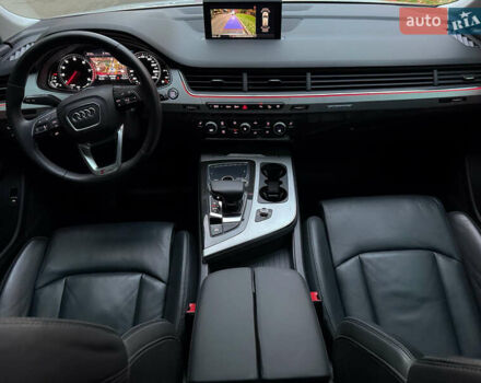 Ауді Ку 7 2016 у Києві на Automoto.ua Білий Ауді Ку 7, об'ємом двигуна 3 л та пробігом 120 тис. км за 28999 $, фото 20 на Automoto.ua