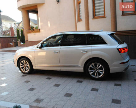 Белый Ауди Ку 7, объемом двигателя 3 л и пробегом 225 тыс. км за 23500 $, фото 4 на Automoto.ua