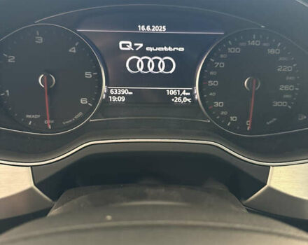 Белый Ауди Ку 7, объемом двигателя 2.97 л и пробегом 63 тыс. км за 43800 $, фото 9 на Automoto.ua