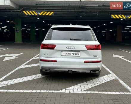 Білий Ауді Ку 7, об'ємом двигуна 3 л та пробігом 117 тис. км за 34500 $, фото 6 на Automoto.ua