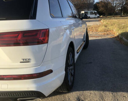 Білий Ауді Ку 7, об'ємом двигуна 2.97 л та пробігом 84 тис. км за 44000 $, фото 10 на Automoto.ua