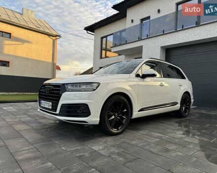 Білий Ауді Ку 7, об'ємом двигуна 2.97 л та пробігом 225 тис. км за 35500 $, фото 9 на Automoto.ua