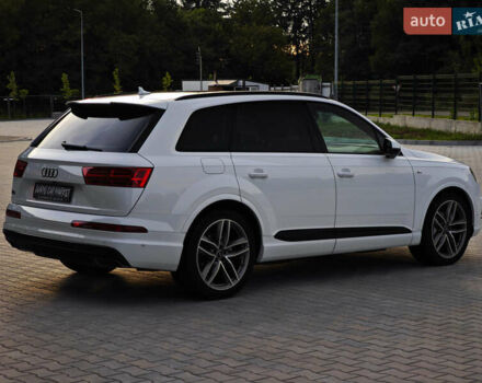 Белый Ауди Ку 7, объемом двигателя 3 л и пробегом 161 тыс. км за 47000 $, фото 6 на Automoto.ua
