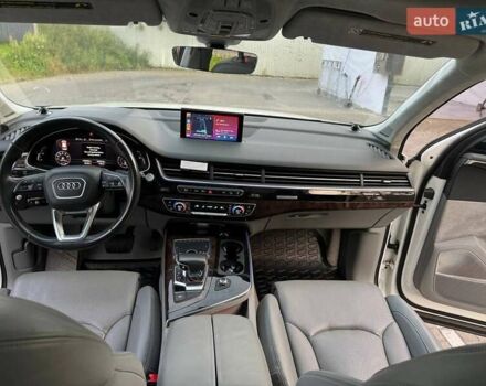 Білий Ауді Ку 7, об'ємом двигуна 3 л та пробігом 140 тис. км за 41500 $, фото 15 на Automoto.ua