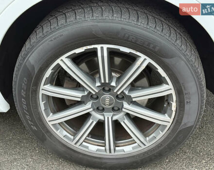 Белый Ауди Ку 7, объемом двигателя 3 л и пробегом 296 тыс. км за 19700 $, фото 41 на Automoto.ua