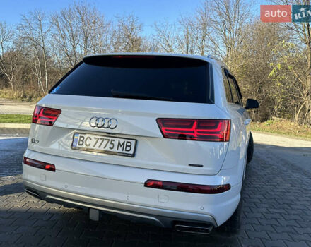 Білий Ауді Ку 7, об'ємом двигуна 2 л та пробігом 169 тис. км за 24999 $, фото 15 на Automoto.ua