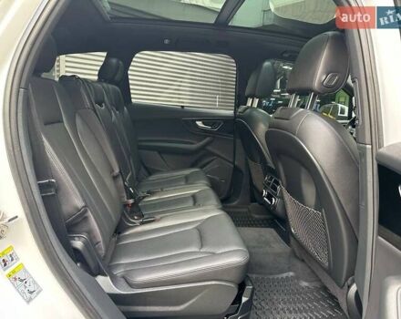 Білий Ауді Ку 7, об'ємом двигуна 3 л та пробігом 117 тис. км за 34500 $, фото 12 на Automoto.ua