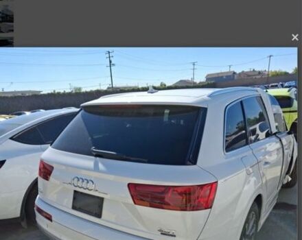 Белый Ауди Ку 7, объемом двигателя 3 л и пробегом 90 тыс. км за 19000 $, фото 3 на Automoto.ua