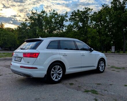 Белый Ауди Ку 7, объемом двигателя 3 л и пробегом 239 тыс. км за 28900 $, фото 8 на Automoto.ua