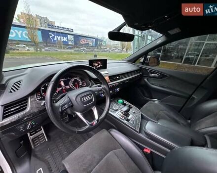 Белый Ауди Ку 7, объемом двигателя 3 л и пробегом 174 тыс. км за 39500 $, фото 32 на Automoto.ua