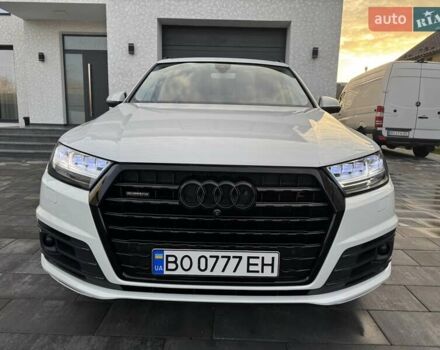 Білий Ауді Ку 7, об'ємом двигуна 2.97 л та пробігом 225 тис. км за 35500 $, фото 37 на Automoto.ua