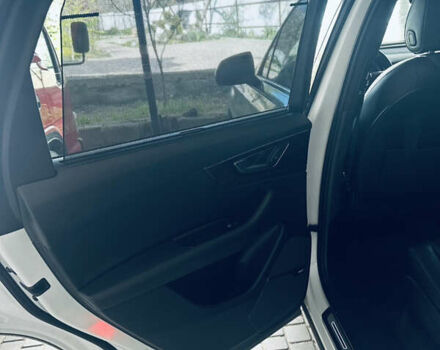 Білий Ауді Ку 7, об'ємом двигуна 3 л та пробігом 167 тис. км за 36000 $, фото 17 на Automoto.ua