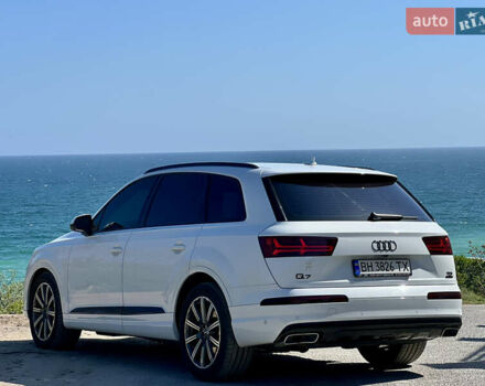 Белый Ауди Ку 7, объемом двигателя 2.97 л и пробегом 115 тыс. км за 40500 $, фото 5 на Automoto.ua