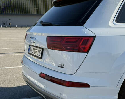 Білий Ауді Ку 7, об'ємом двигуна 2.97 л та пробігом 230 тис. км за 34800 $, фото 6 на Automoto.ua