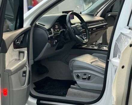Білий Ауді Ку 7, об'ємом двигуна 3 л та пробігом 140 тис. км за 41500 $, фото 11 на Automoto.ua