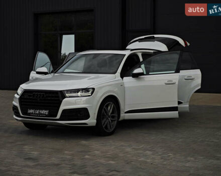 Белый Ауди Ку 7, объемом двигателя 3 л и пробегом 161 тыс. км за 47000 $, фото 98 на Automoto.ua